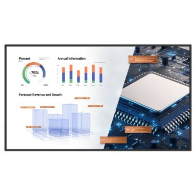 BenQ ST6502S Pantalla plana para se&ntilde;alizaci&oacute;n digital 165,1 cm (65") LED 400 cd / m&sup2; 4K Ultra HD Negro Procesador incorporado Android 8.0 18/7 (Espera 4 dias)