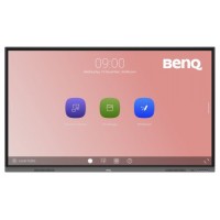BenQ RE9803 Panel plano interactivo 2,49 m (98") LED 400 cd / m&sup2; 4K Ultra HD Negro Pantalla t&aacute;ctil Procesador incorporado Android 11 18/7 (Espera 4 dias)