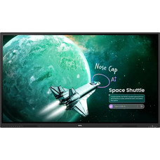 BenQ RE6505A pizarra blanca interactiva 165,1 cm (65") 3840 x 2160 Pixeles Pantalla táctil Negro USB (Espera 4 dias)-SX272 BenQ RE6505A pizarra blanca interactiva 165,1 cm (65") 3840 x 2160 Pixeles Pantalla táctil Negro USB (Espera 4 dias)