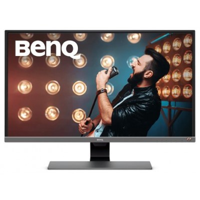 Benq EW3270U 80 cm (31.5") 3840 x 2160 Pixeles 4K Ultra HD LED Negro, Gris, Metálico (Espera 4 dias)