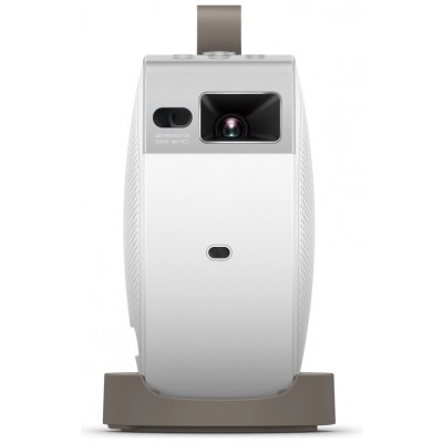 PROYECTOR BENQ GV32 (9H.R0K77.59E) 550LM,LED, REC 709, TR 1.2, HDMI2.0, USB-C (USB DP/PD), AUTO FOCUS, AUTO 3D KEYSTONE, OBSTACLE AVOIDENCE, AUTO SCREEN FIT,  GOOGLE TV, MULTI-AXIS PROJECTION ANGLE ADJUSTMENTS, 18W (2.1CH) BT SPK (Espera 4 dias)