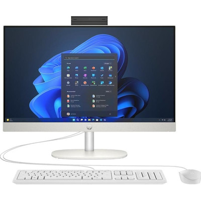 HP ProOne 240 G10 Intel&reg; Core&trade; i5 i5-1334U 60,5 cm (23.8") 1920 x 1080 Pixeles PC todo en uno 8 GB DDR4-SDRAM 256 GB SSD Windows 11 Pro Wi-Fi 6 (802.11ax) Blanco (Espera 4 dias)