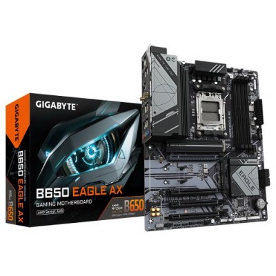 PLACA BASE GIGABYTE B650 EAGLE AX AM5 ATX 4XDDR5