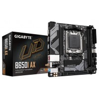 GIGABYTE B650I AX Placa base - AMD Ryzen serie 9000, VRM de 5+2+1 fases, hasta 6400 MHz DDR5 (OC), 1xPCIe 4.0 M.2, LAN 2,5 GbE, WIFI 6E, USB 3.2 Gen 2 (Espera 4 dias)