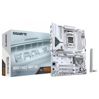 GIGABYTE B850 EAGLE WIFI7 ICE Placa base - Procesadores AMD Ryzen serie 9000, VRM digital de 8+2+2 fases, hasta 8200 MHz DDR5 (O.C.), 1x M.2 PCIe 5.0 + 2x M.2 PCIe 4.0, Wi-Fi 7, LAN 2.5 GbE, USB 3.2 Gen 2 (Espera 4 dias)-31SX GIGABYTE B850 EAGLE WIFI7 ICE Placa base - Procesadores AMD Ryzen serie 9000, VRM digital de 8+2+2 fases, hasta 8200 MHz DDR5 (O.C.), 1x M.2 PCIe 5.0 + 2x M.2 PCIe 4.0, Wi-Fi 7, LAN 2.5 GbE, USB 3.2 Gen 2 (Espera 4 dias)