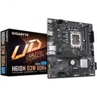 PLACA BASE H610M D3W DDR4 GIGABYTE (Espera 4 dias)
