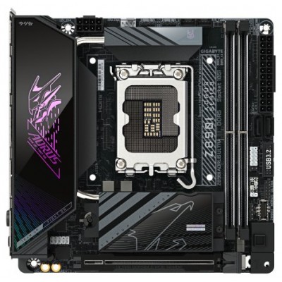 PLACA GIGABYTE Z890I AORUS ULTRA,INTEL,1851,Z890,4DDR5,WIFI,ITX (Espera 4 dias)