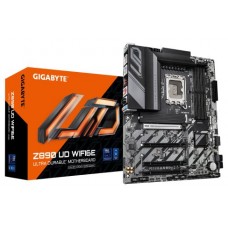 GIGABYTE Placa base Z890 UD WIFI6E - Compatible con CPUs Intel Core Ultra (Serie 2), VRM de 12+1+2 fases, hasta 8800MHz DDR5 (OC), 1xPCIe 5.0 + 2xPCIe 4.0, Wi-Fi 6E, LAN 2.5GbE, USB 4 (Espera 4 dias)