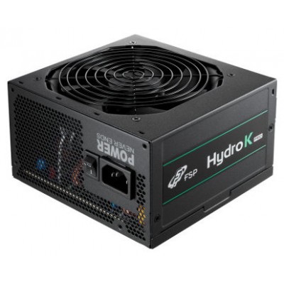 FSP Hydro K PRO ATX3.0(PCIe5.0) 850W unidad de fuente de alimentación 24-pin ATX ATX Negro (Espera 4 dias)