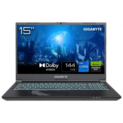 PORTATIL GIGABYTE G5 MF5-H2PT354KD i7-13620H 4050 16GB 1TB 15,4" DOS