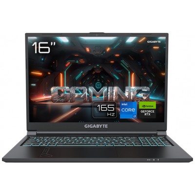 GIGABYTE PORTATIL G6 MF-72ES893KD,i7-13620H,16GB DDR5,SSD 512GB,15.6" FHD 144Hz,RTX4050/6GB,FREEDOS (Espera 4 dias)