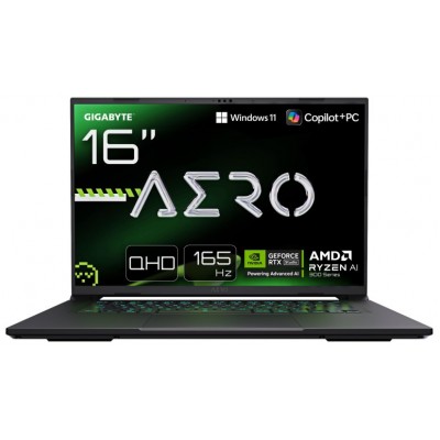 PORTATIL GIGABYTE AERO X16 1VH93ESC94AH AI R7 350 16GB 1TB RTX5060 16"QHD W11H