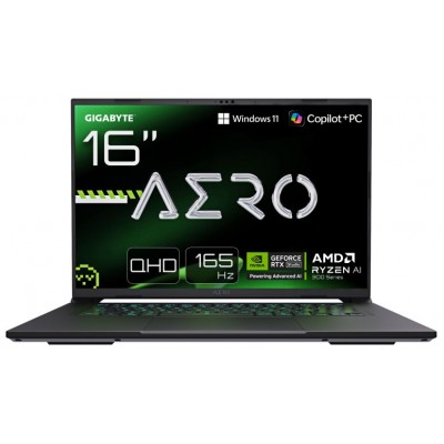 PORTATIL GIGABYTE AERO X16 1WH93ESC64 I7-13620H 32GB 1TB RTX5060 16"WUXGA W11H