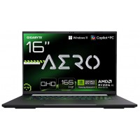 GIGABYTE PORTATIL AERO X16 2WHA3ESC65AH,AMD RYZEN AI 9 HX 370,32GB DDR5,SSD 1TB+1TB,16&rdquo; 16.0 QHD+ 165HZ,RTX5070/8GB,W11 HOME (Espera 4 dias)