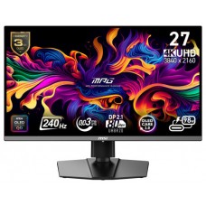 MSI MPG 272URX QD-OLED pantalla para PC 67,3 cm (26.5") 3840 x 2160 Pixeles 4K Ultra HD Negro (Espera 4 dias)