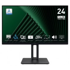 MSI Pro MP245PG pantalla para PC 60,5 cm (23.8") 1920 x 1080 Pixeles Full HD LCD Negro (Espera 4 dias)