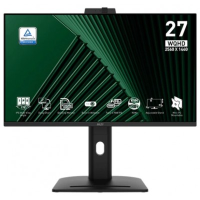 MSI MP275QPDG Monitor 27"100h WCam AA MM Docking