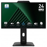 MSI Pro MP242PMG pantalla para PC 60,5 cm (23.8") 1920 x 1080 Pixeles Full HD LCD Negro (Espera 4 dias)