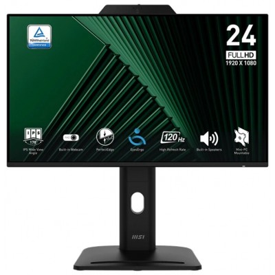 MSI Pro MP242PMG pantalla para PC 60,5 cm (23.8") 1920 x 1080 Pixeles Full HD LCD Negro (Espera 4 dias)