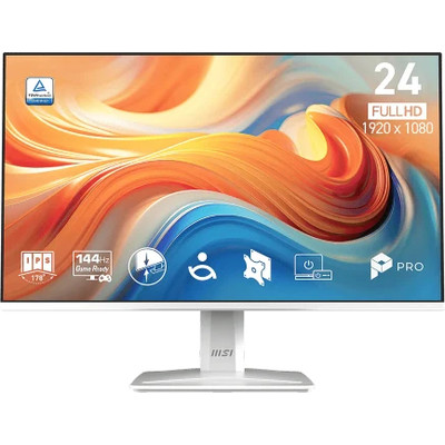MSI MONITOR PRO MP245PHG E14. 23.8" IPS FLAT. 1920x1080. 144HZ. NEGRO (Espera 4 dias)