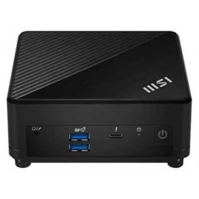 MSI Cubi 12M-001EU i7-1255U mini PC Intel&reg; Core&trade; i7 16 GB DDR4-SDRAM 512 GB SSD Windows 11 Home Negro (Espera 4 dias)
