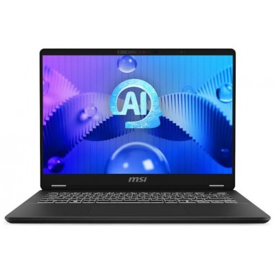 MSI Prestige 14 AI Evo C1MG-030ES Intel Core Ultra 5 125H Port&aacute;til 35,6 cm (14") Full HD+ 16 GB DDR5-SDRAM 1 TB SSD Wi-Fi 7 (802.11be) Windows 11 Home Gris (Espera 4 dias)