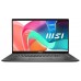 MSI Modern 15 F1MG-256XES Intel Core 5 120U Port&aacute;til 39,6 cm (15.6") Full HD 16 GB DDR4-SDRAM 512 GB SSD Wi-Fi 6E (802.11ax) FreeDOS Plata (Espera 4 dias)