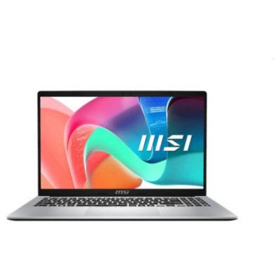 MSI PORTATIL MODERN 15 F1MG-499ES. 15.6" FHD (1920*1080), 60HZ IPS. INTEL CORE 7 PROCESSOR 150U . INTEL GRAPHICS. DDR IV 16GB*2. 1TB NVME SSD. PLATA. W11 HOME (Espera 4 dias)