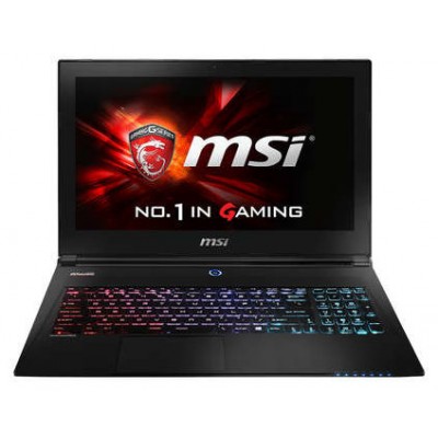 MSI Gaming GS60 2QD(Ghost Black edition)-641ES Port&aacute;til Negro 39,6 cm (15.6") 1920 x 1080 Pixeles 5&ordf; generaci&oacute;n de procesadores Intel&reg; Core&trade; i7 16 GB DDR3L-SDRAM 1256 GB HDD+SSD NVIDIA&reg; GeForce&reg; GTX 965M Wi-Fi 5 (