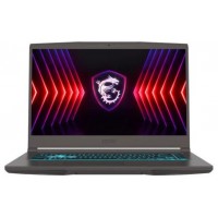 MSI PORTATIL THIN 15 B13VE. 15.6" FHD (1920*1080), 144HZ IPS. I5-13420H. RTX 4050, GDDR6 6GB. DDR IV 8GB*2 (3200MHZ).SIN S.O.. GRIS (Espera 4 dias)