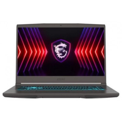 MSI PORTATIL THIN 15 B13VE. 15.6" FHD (1920*1080), 144HZ IPS. I5-13420H. RTX 4050, GDDR6 6GB. DDR IV 8GB*2 (3200MHZ).SIN S.O.. GRIS (Espera 4 dias)