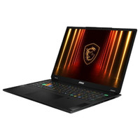 MSI Stealth 18 HX AI A2XWIG-078ES Intel Core Ultra 9 275HX Port&aacute;til 45,7 cm (18") Quad HD+ 32 GB DDR5-SDRAM 2 TB SSD NVIDIA GeForce RTX 5080 Wi-Fi 7 (802.11be) Windows 11 Home Negro (Espera 4 dias)