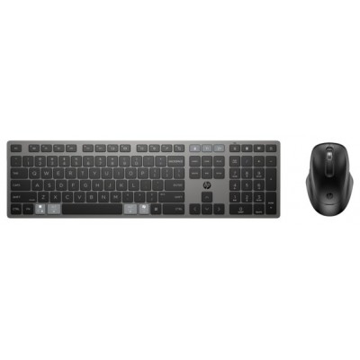 HP Combinaci&oacute;n de teclado y rat&oacute;n inal&aacute;mbricos recargables multidispositivo 720 (Espera 4 dias)