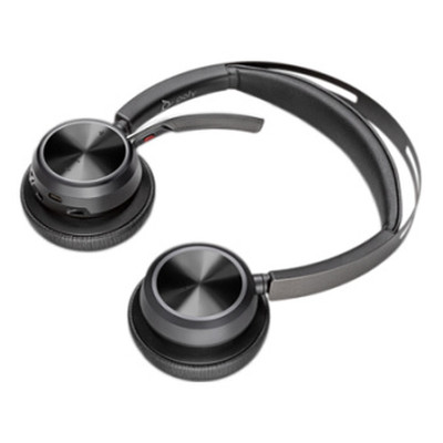 HP Poly Auriculares Poly Voyager Focus 2 USB-C-C + adaptador USB-C/A (Espera 4 dias)