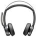 HP Poly Auriculares Poly Voyager Focus 2 USB-C-C + adaptador USB-C/A (Espera 4 dias)