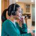 HP Poly Auriculares Poly Voyager Focus 2 USB-C-C + adaptador USB-C/A (Espera 4 dias)