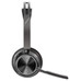 HP Poly Auriculares Poly Voyager Focus 2 USB-C-C + adaptador USB-C/A (Espera 4 dias)