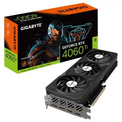 TARJETA GRAFICA GIGABYTE RTX4060TI G OC 8G