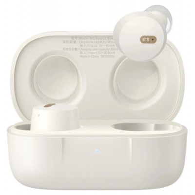 OS BASEUS BOWIE E18 TRUE WIRELESS EARPHONES  STELLAR WHITE (Espera 4 dias)