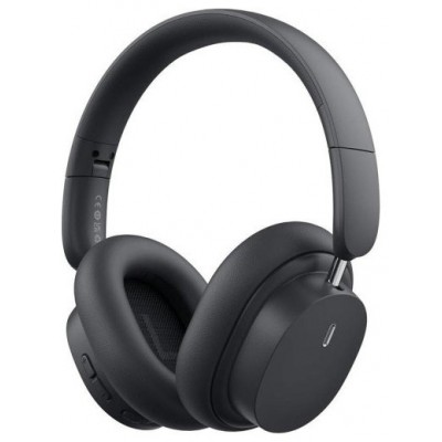 BASEUS BOWIE D05 WIRELESS HEADPHONES CLUSTER BLACK (Espera 4 dias)