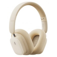 BASEUS BOWIE H1I NOISE-CANCELLATION WIRELESS HEADPHONES STELLAR WHITE (Espera 4 dias)-SX8 BASEUS BOWIE H1I NOISE-CANCELLATION WIRELESS HEADPHONES STELLAR WHITE (Espera 4 dias)