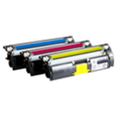 KONICA MINOLTA Toner Magicolor 2400W Kit Alta capacidad (Cian Magenta Amarillo)