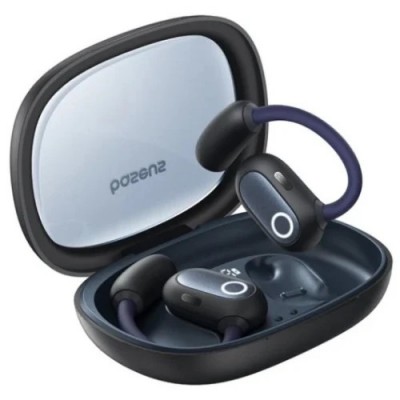 OS-BASEUS ELI 2I FIT OPEN-EAR TRUE WIRELESS EARBUDS COSMIC BLACK (Espera 4 dias)