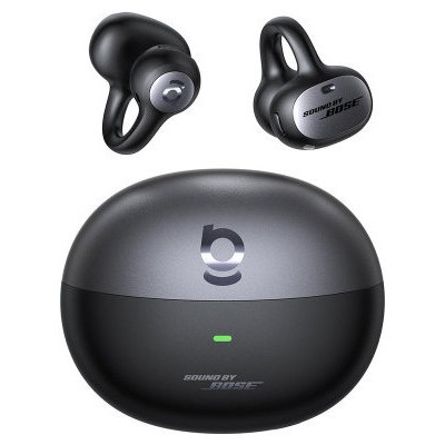 OS-BASEUS INSPIRE XC1 OPEN-EAR TRUE WIRELESS EARBUDS COSMIC BLACK (Espera 4 dias)