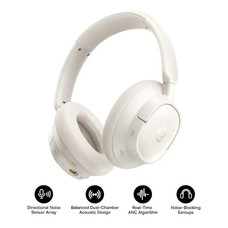 OS-BASEUS BASS BH1 NC WIRELESS NOISE CANCELLING HEADPHONES STARLIGHT OFF-WHITE (Espera 4 dias)-SX6 OS-BASEUS BASS BH1 NC WIRELESS NOISE CANCELLING HEADPHONES STARLIGHT OFF-WHITE (Espera 4 dias)