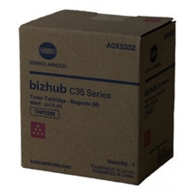 KONICA MINOLTA Toner BIZHUB C35 Magenta /A0X5332