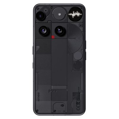 Nothing Phone (3) 16,9 cm (6.67") SIM doble Android 15 5G 16 GB 512 GB 5150 mAh Negro (Espera 4 dias)