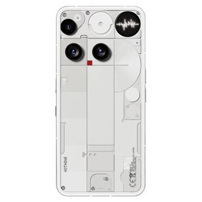 Nothing Phone (3) 16,9 cm (6.67") SIM doble Android 15 5G 16 GB 512 GB 5150 mAh Blanco (Espera 4 dias)
