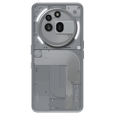 Nothing Phone (3a) Pro 17,2 cm (6.77") SIM doble Android 15 5G USB Tipo C 12 GB 256 GB 5000 mAh Gris (Espera 4 dias)