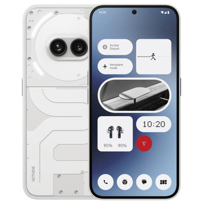 NOTHING PHONE (4A) 12+256GB WHITE (Espera 4 dias)